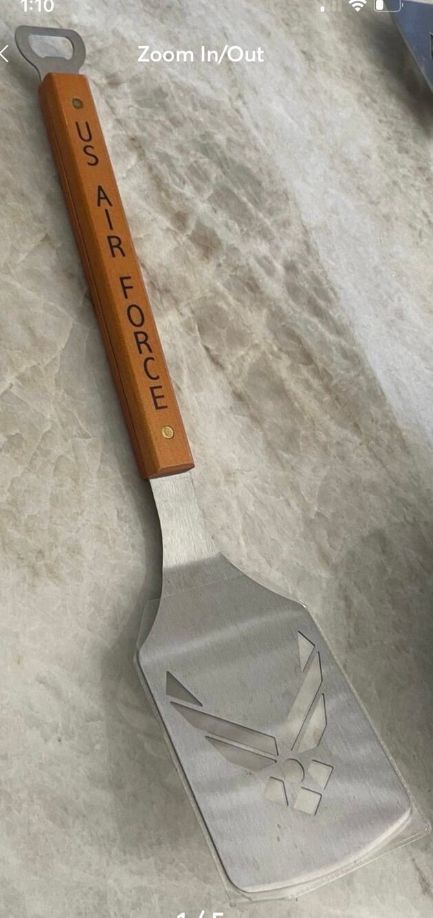 Sportula BBQ spatula Air Force NEW